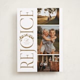 "Greenery Details" - Holiday Cards in Caramel by Michelle Taylor - Front