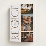 "Greenery Details" - Holiday Cards in Caramel by Michelle Taylor - Folded Card