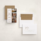 "Greenery Details" - Holiday Cards in Caramel by Michelle Taylor - Assembled