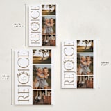 "Greenery Details" - Holiday Cards in Caramel by Michelle Taylor - Formats Available