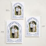 "Bird Doodle" - Holiday Cards in Cornflower by Cindy Reynolds - Formats Available