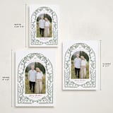 "Bird Doodle" - Holiday Cards in Evergreen by Cindy Reynolds - Formats Available