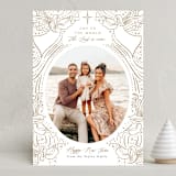 "Angel Chorus" - Holiday Cards in Gilded by Alethea and Ruth - Front