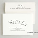 "Peaceful Earth" - Holiday Cards in Ocean by Erin German - FREE Recipient Addressing