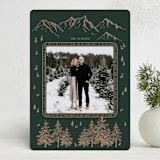 "The Heaven and Nature Sing" - Holiday Cards in Pine by Sherley Ferreira - Front