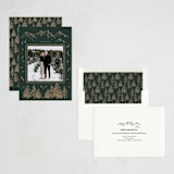 "The Heaven and Nature Sing" - Holiday Cards in Pine by Sherley Ferreira - Assembled