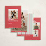 "Classic Glory" - Holiday Cards in Lace by Alston Foster - Back of Card Options
