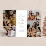"The Newborn King" - Holiday Cards in Pinecone by Orasie - Front