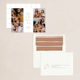 "The Newborn King" - Holiday Cards in Pinecone by Orasie - Assembled