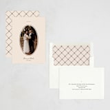 "Vignette" - Holiday Cards in Vanilla by Ani Somi - Assembled