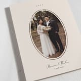 "Vignette" - Holiday Cards in Vanilla by Ani Somi - Detail