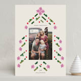 "Dazzled" - Holiday Cards in Sugar Plum by Vivian Yiwing - Front