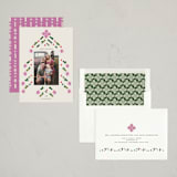 "Dazzled" - Holiday Cards in Sugar Plum by Vivian Yiwing - Assembled