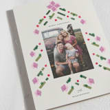 "Dazzled" - Holiday Cards in Sugar Plum by Vivian Yiwing - Detail