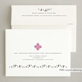 "Dazzled" - Holiday Cards in Sugar Plum by Vivian Yiwing - FREE Recipient Addressing