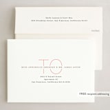 "Peace is good" - Holiday Cards in Rudolph’s Nose by Orasie - FREE Recipient Addressing
