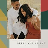 "shape" - Holiday Cards in Holly by Angela Garrick - Detail
