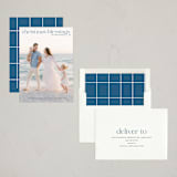 "Serenity" - Holiday Cards in Navy by Liz Conley - Assembled