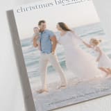"Serenity" - Holiday Cards in Navy by Liz Conley - Detail