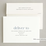 "Serenity" - Holiday Cards in Navy by Liz Conley - FREE Recipient Addressing