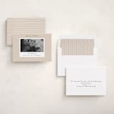 "Blessed Frame" - Holiday Cards in Butter Cream by Mansi Verma - Assembled