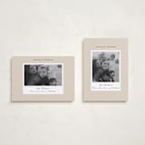 "Blessed Frame" - Holiday Cards in Butter Cream by Mansi Verma - Photo Orientation Options