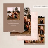 "Glammy" - Holiday Cards in Glammy by Petra Kern - Back of Card Options