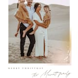 "Glammy" - Holiday Cards in Glammy by Petra Kern - Detail