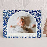 "Winter Botanical" - Holiday Cards in Midnight by Vivian Yiwing - Front