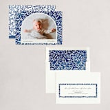 "Winter Botanical" - Holiday Cards in Midnight by Vivian Yiwing - Assembled