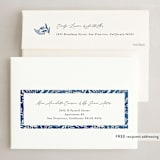 "Winter Botanical" - Holiday Cards in Midnight by Vivian Yiwing - FREE Recipient Addressing