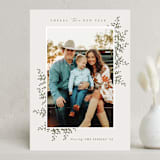 "Heavenly" - Holiday Cards in Pine by Benita Crandall - Front