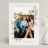 "Heavenly" - Holiday Cards in Pine by Benita Crandall - Front