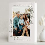 "Heavenly" - Holiday Cards in Pine by Benita Crandall - Folded Card