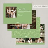 "Gloria!" - Holiday Cards in Wheat by Morgan Ramberg - Back of Card Options