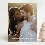"All to God Glory in the Highest" - Holiday Cards in Starlight by Leah Ragain - Front