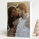 "All to God Glory in the Highest" - Holiday Cards in Starlight by Leah Ragain - Folded Card