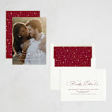 "All to God Glory in the Highest" - Holiday Cards in Starlight by Leah Ragain - Assembled