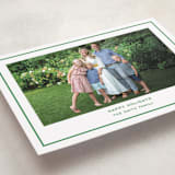 "Bowery" - Holiday Cards in Wreath by Megan Davis - Detail