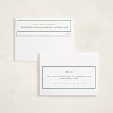 "Bowery" - Holiday Cards in Wreath by Megan Davis - FREE Recipient Addressing