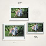 "Bowery" - Holiday Cards in Wreath by Megan Davis - Formats Available