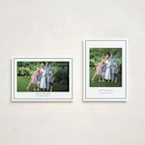 "Bowery" - Holiday Cards in Wreath by Megan Davis - Photo Orientation Options