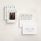 "Wonders of Nature" - Holiday Cards in Wreath by Petra Kern - Assembled