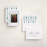 "Wonders of Nature" - Holiday Cards in Blue Spruce by Petra Kern - Assembled