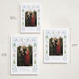 "Wonders of Nature" - Holiday Cards in Wreath by Petra Kern - Formats Available
