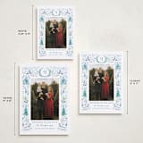 "Wonders of Nature" - Holiday Cards in Blue Spruce by Petra Kern - Formats Available