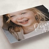 "Joyful Expression" - Holiday Cards in Snow by Leia Matt - Detail