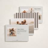 "Joyfully Duo" - Holiday Cards in Candy Cane by Jackie Crawford - Back of Card Options