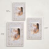 "Candlelight & Holly" - Holiday Cards in Champagne by Cass Loh - Formats Available