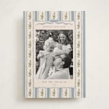 "hand-drawn Vintage garden" - Holiday Cards in Blue Jay by Creo Study - Front